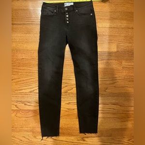 Free People Raw Hem Jeans